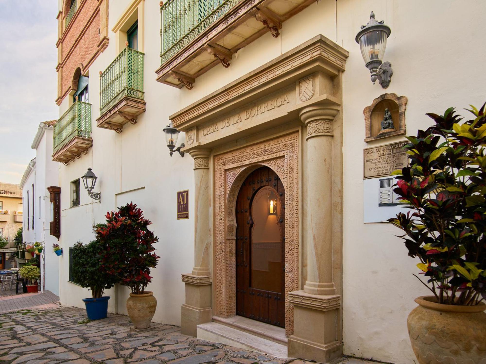 Apartamentos Turisticos Casa De La Borrega Эстепона Экстерьер фото
